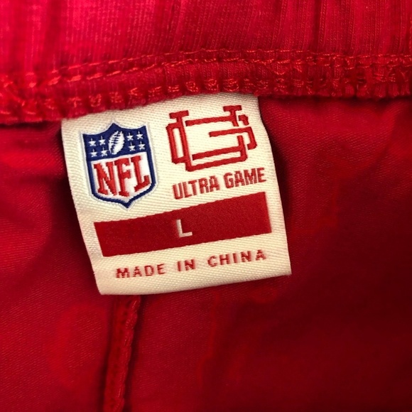 KC Chiefs NFL Mini Skort Built In Shorts Red White Large - Picture 11 of 13